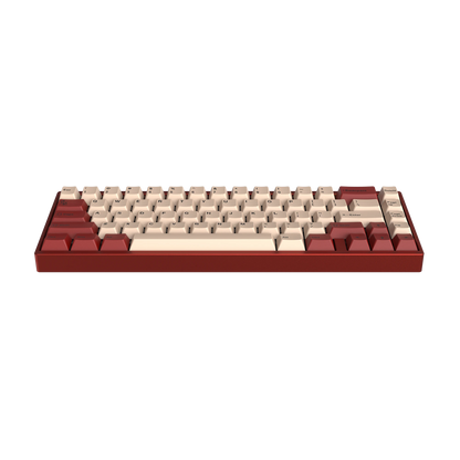 LUMINKEY65 Hot-Swappable Custom Mechanical Keyboard Ano-Red