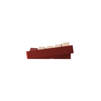 LUMINKEY65 Hot-Swappable Custom Mechanical Keyboard Ano-Red