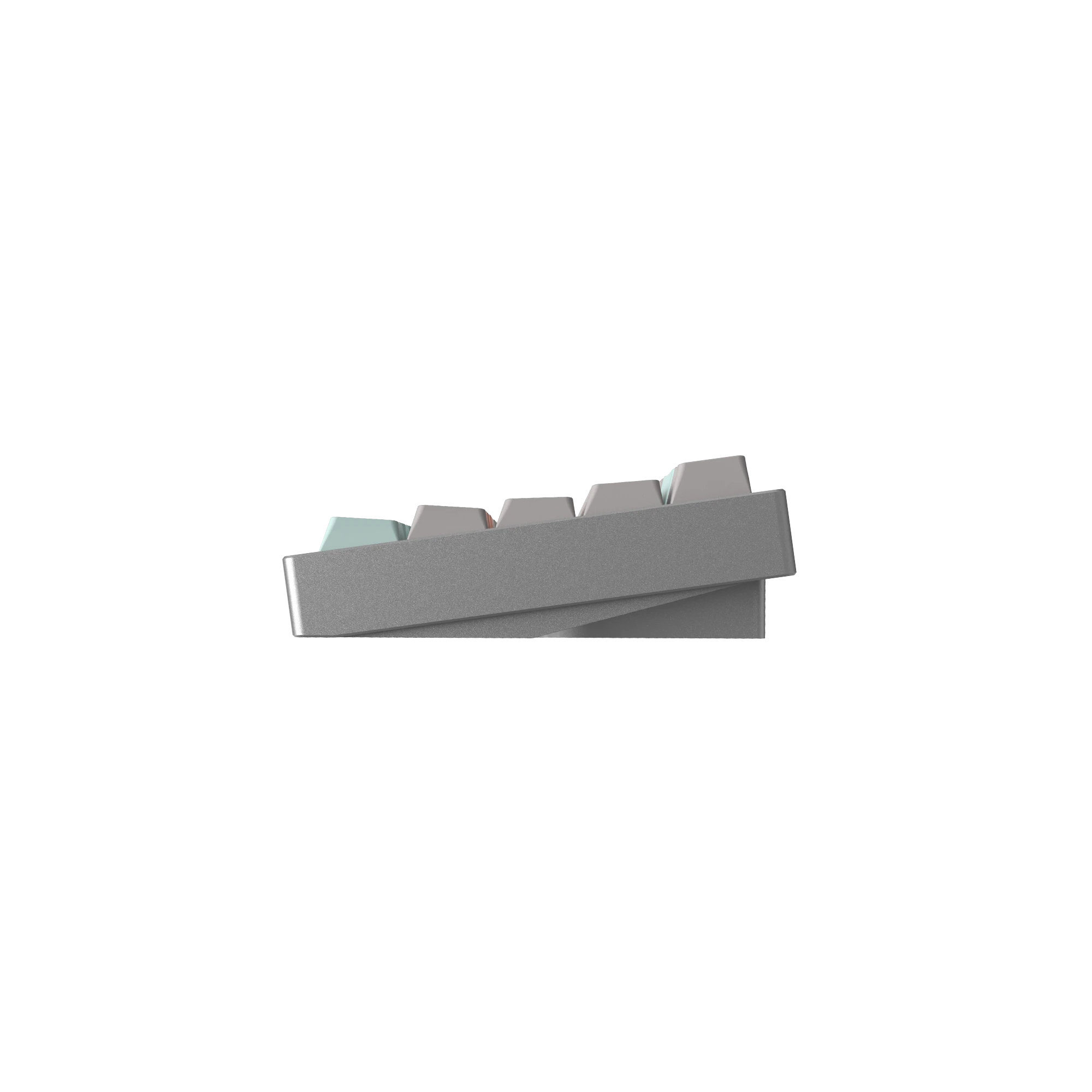 LUMINKEY65 Hot-Swappable Custom Mechanical Keyboard Ano-Silver