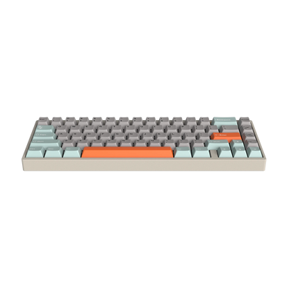 LUMINKEY65 Hot-Swappable Custom Mechanical Keyboard E-Creamy White