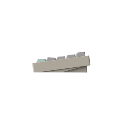 LUMINKEY65 Hot-Swappable Custom Mechanical Keyboard E-Creamy White