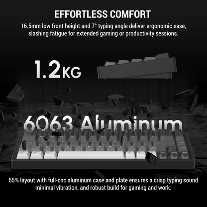 Magger68 Performance HE Magnetic Gaming Keyboard Ano-Black