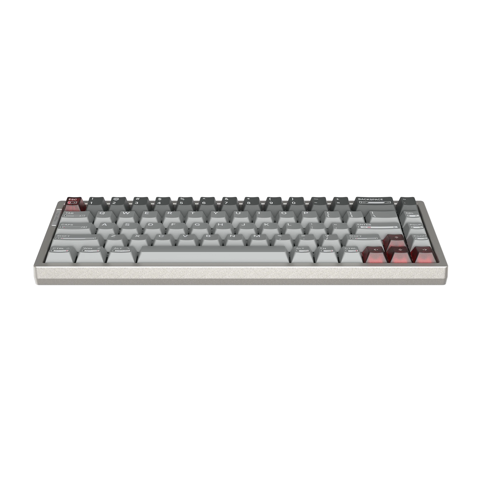 Magger68 Ultra HE Magnetic Keyboard Ano-Champagne Gold