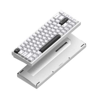 Magger68 Ultra White HE Magnetic Gaming Keyboard E-Cold