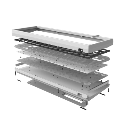 Magger68 Ultra White HE Magnetic Gaming Keyboard E-Cold