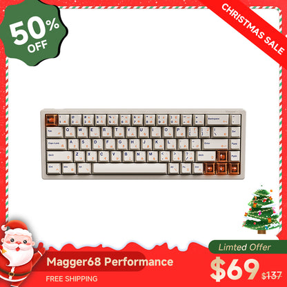 Magger68 Performance HE Magnetic Gaming Keyboard