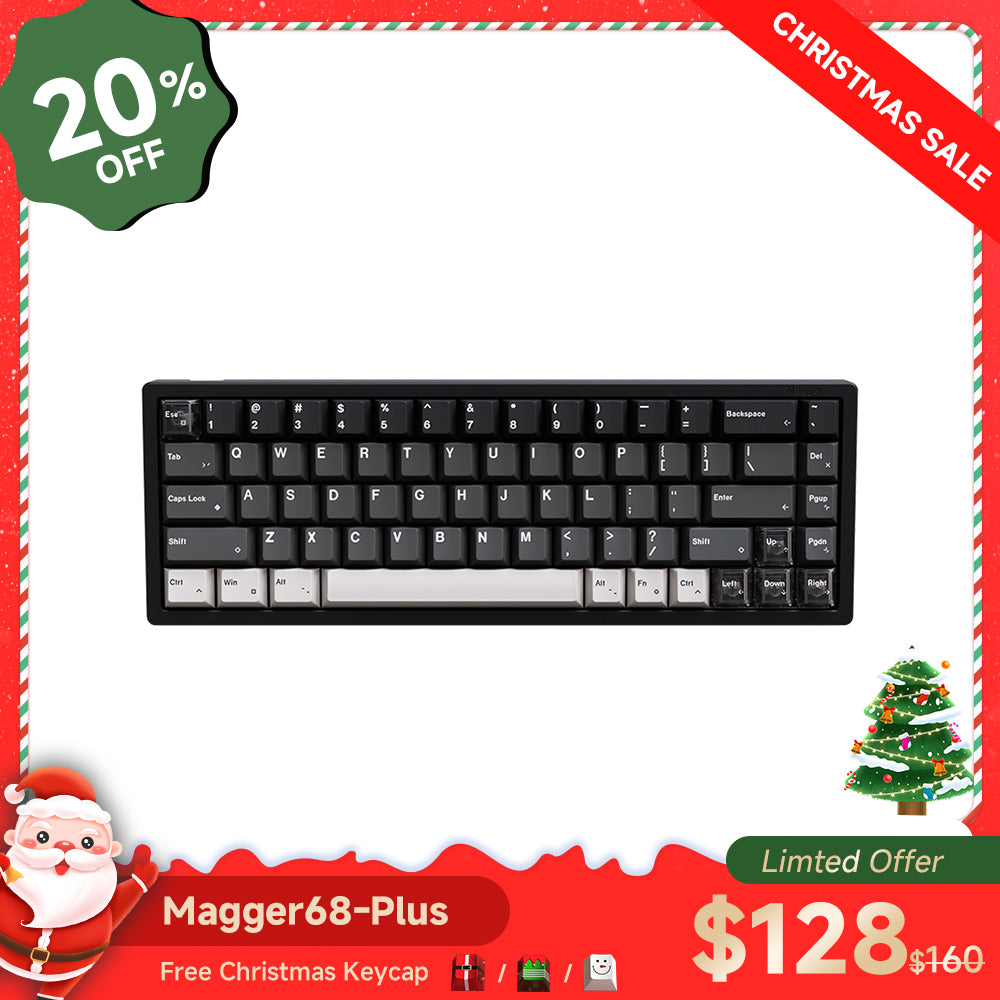 Magger68 Plus HE Magnetic Keyboard – LUMINKEY