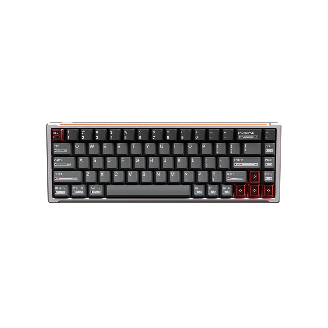 キーボード LUMINKEY Magger 68 HE Professional Magger68 Professional HE Magnetic Gaming Keyboard – LUMINKEY