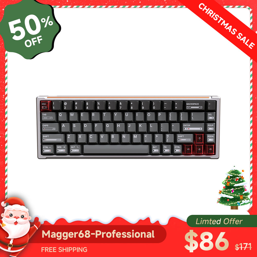 Magger68 Professional HE Magnetic Gaming Keyboard