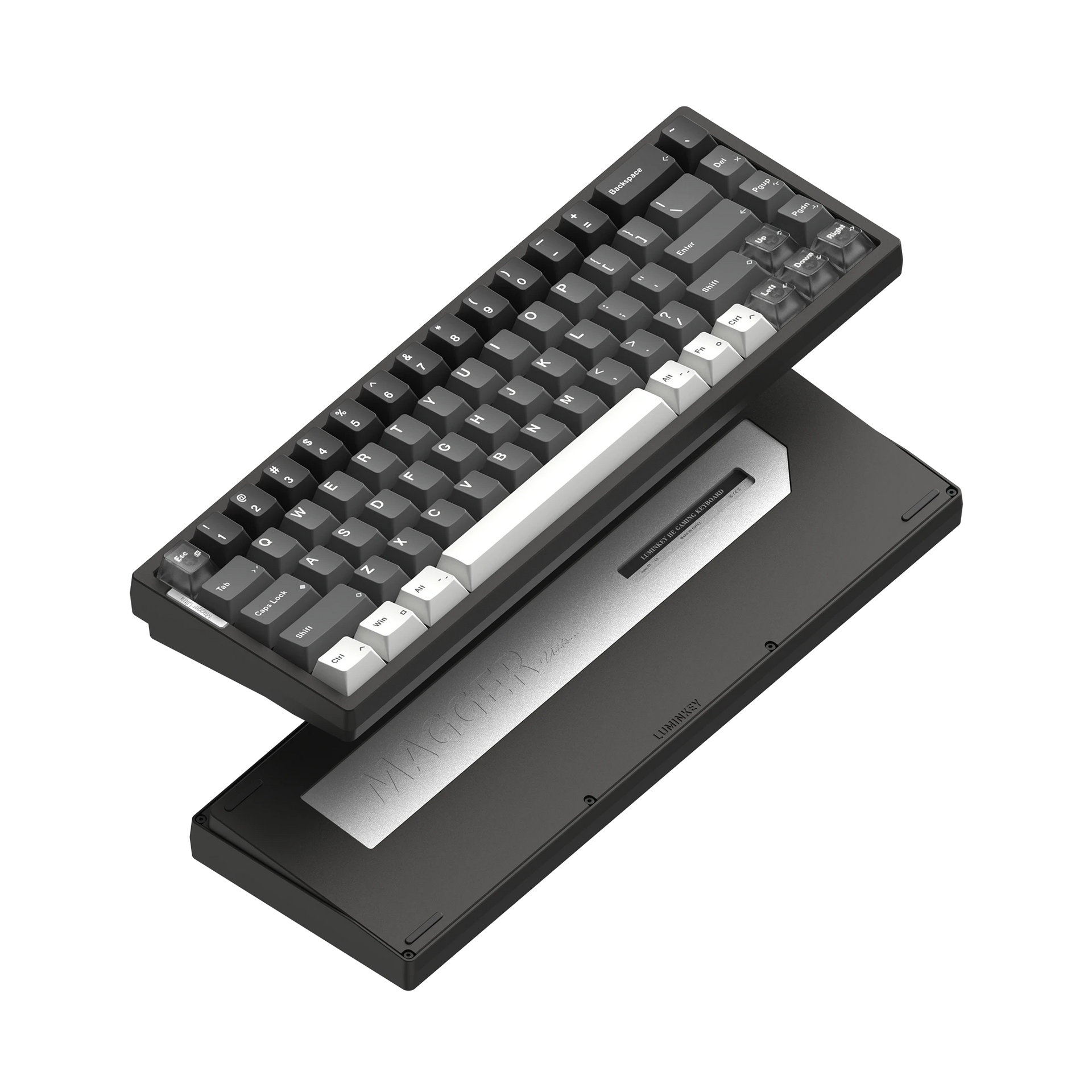 【ほぼ新品】LUMINKEY Magger68HE Pro S BLACK Luminkey Magger68 HE