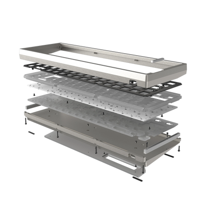 Magger68 Ultra HE Magnetic Gaming Keyboard-Ano-Champagne Gold.1