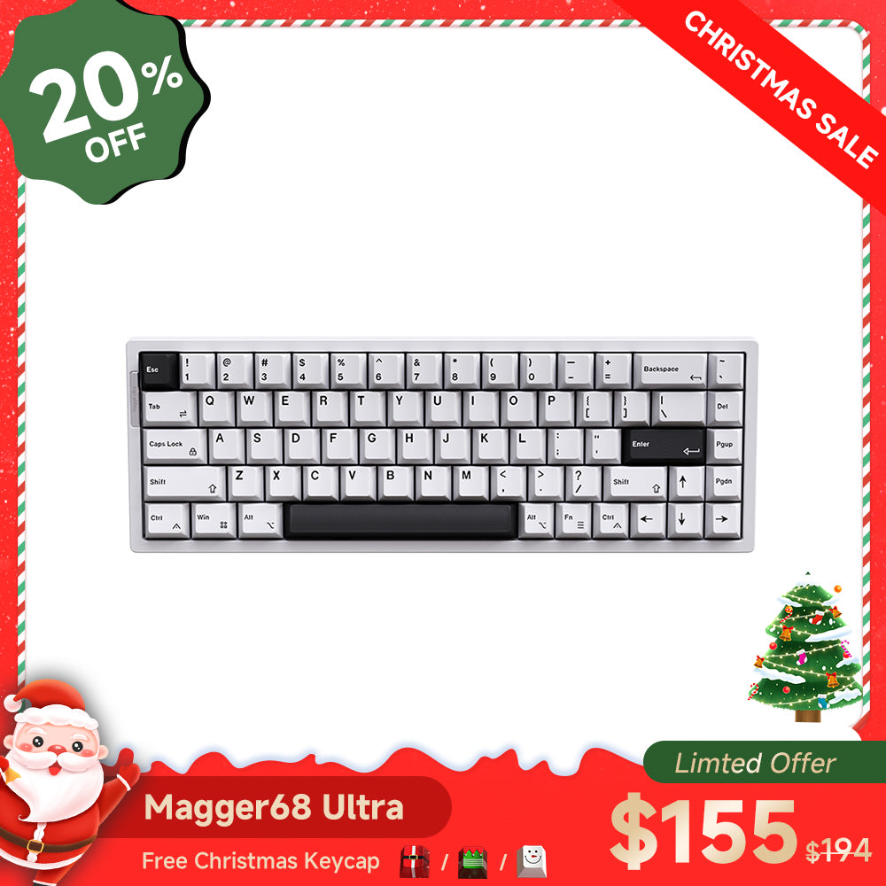 Magger68 Ultra HE Magnetic Gaming Keyboard-cold