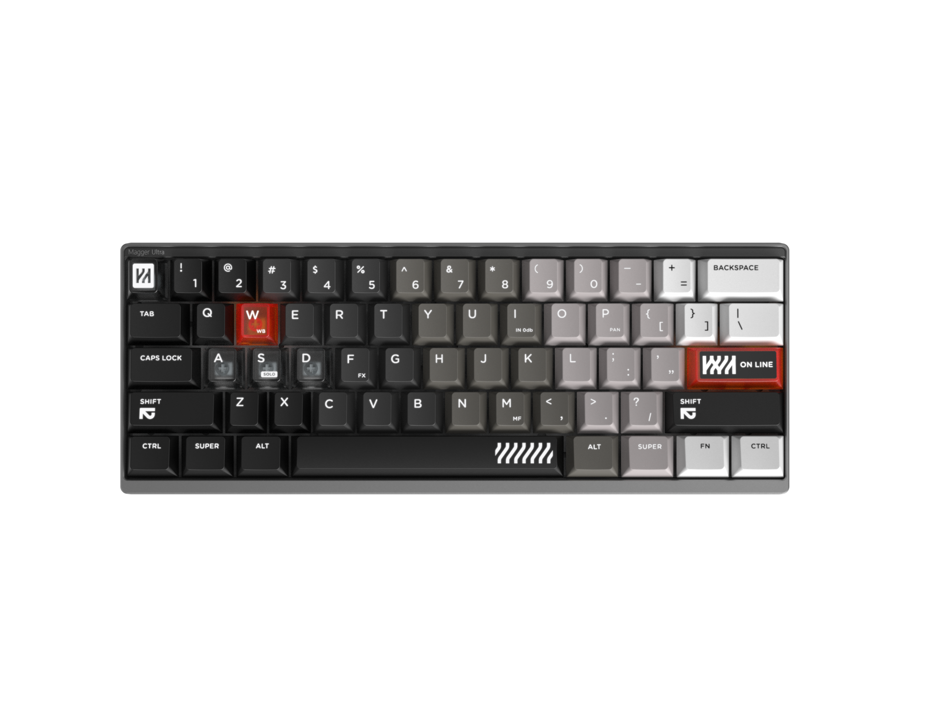 LUMINKEY Magger60 HE ゲーミングキーボード Magger_60_.4466_3f4289ce-2206-