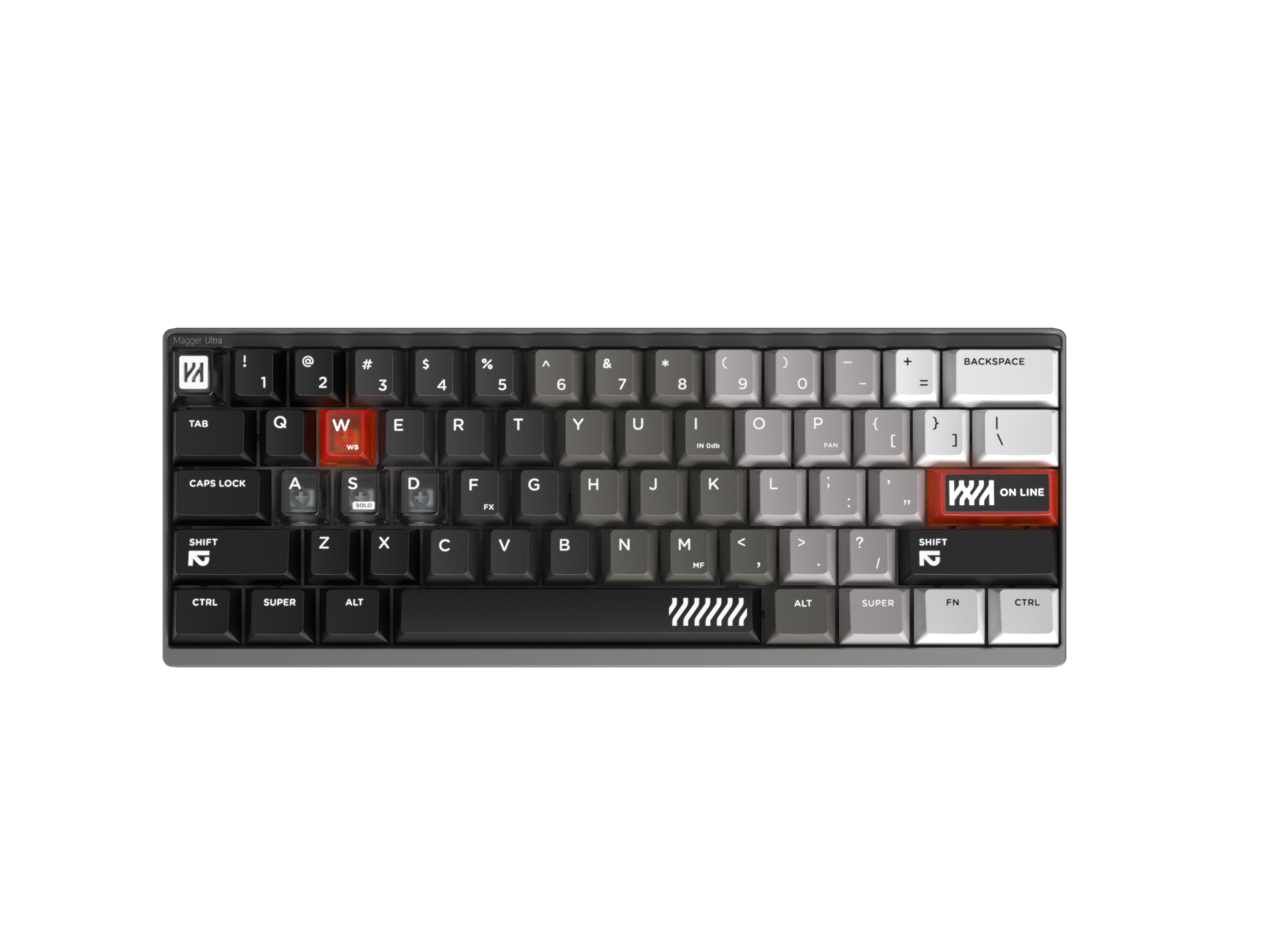 Magger68 Ultra HE マグネティックキーボード
