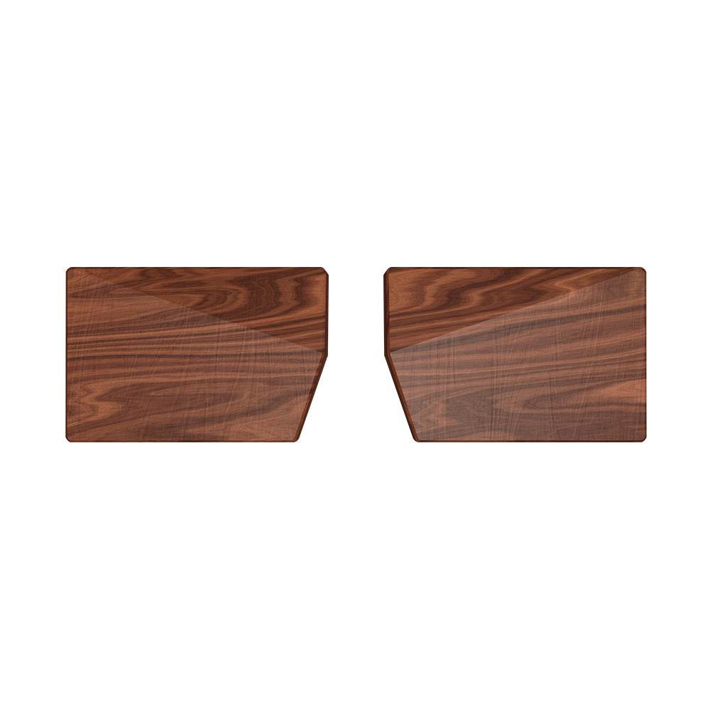 LUMINKEY Split Palm Rest - Walnut Wood - LUMINKEY