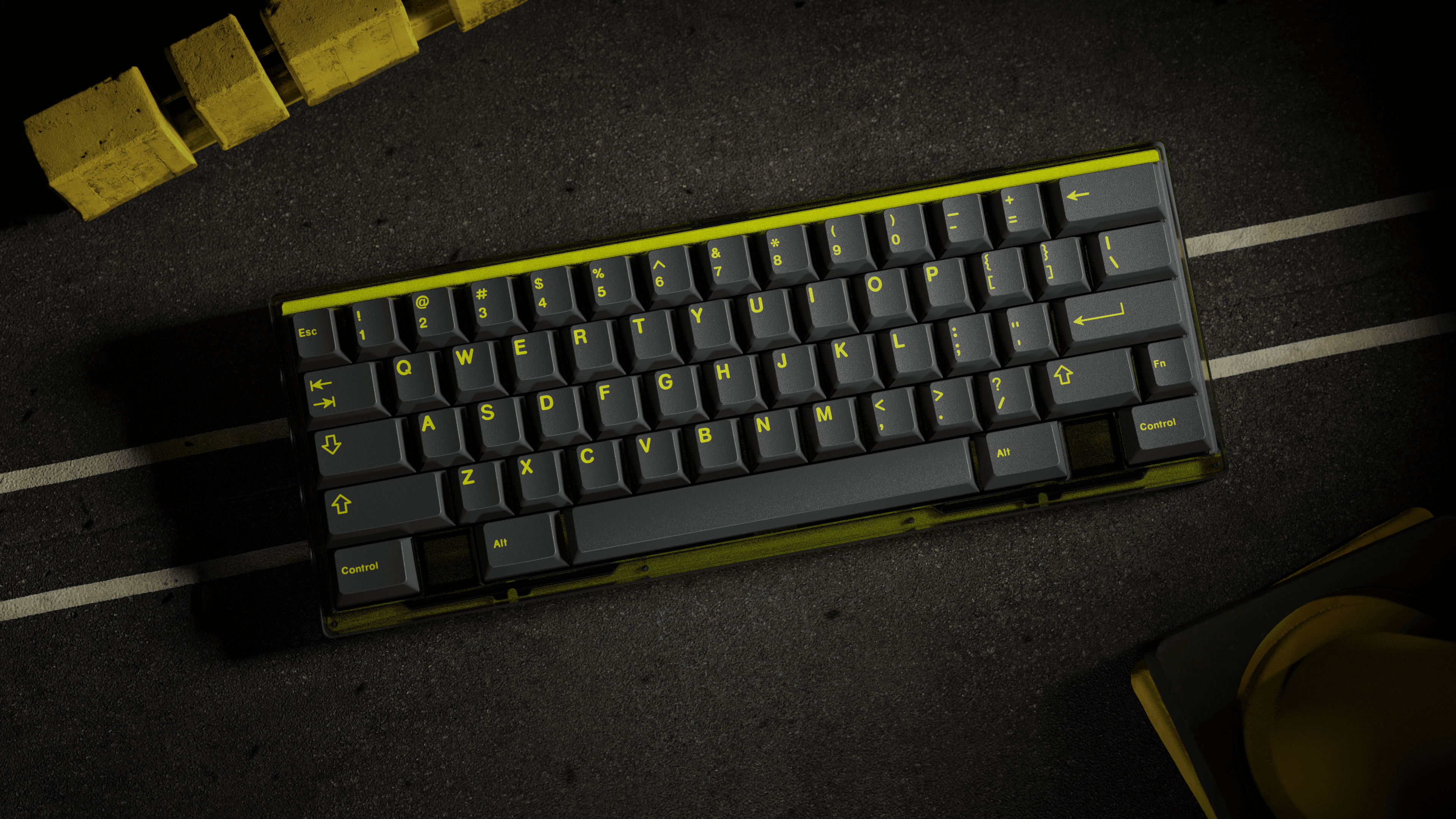 LUMINKEY LX60 自作キーボード LUMINKEY60 LX Keyboard-In stock