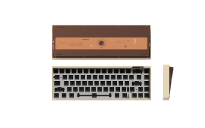 LUMINKEY65 Hot-Swappable Custom Mechanical Keyboard
