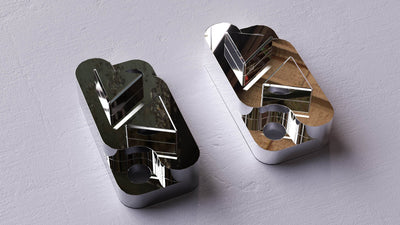 Stainless Steel PVD Badge for LUMINKEY80 - LUMINKEY