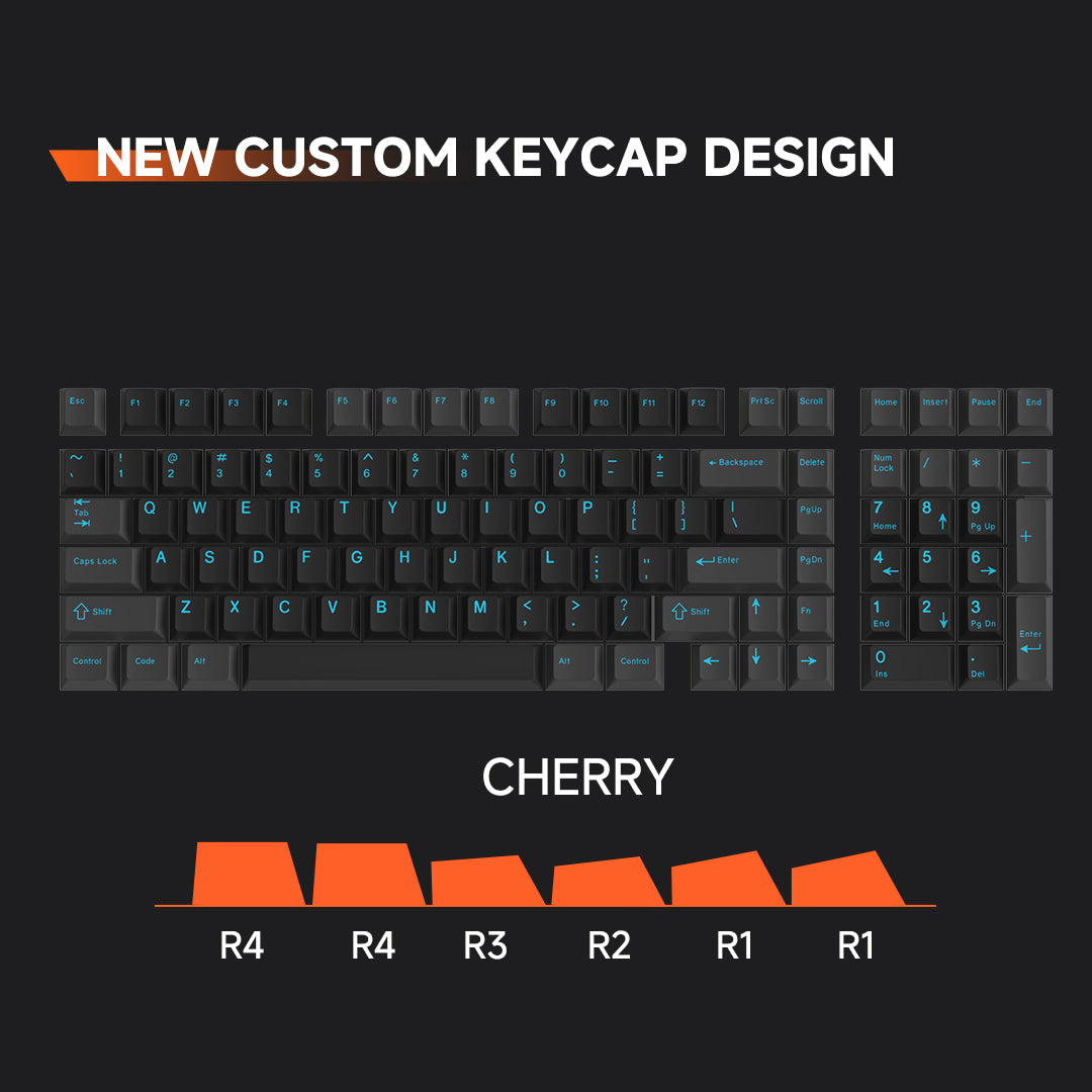 LUMINKEY98V2 98 Custom Mechanical Keyboard