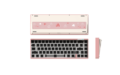LUMINKEY65 Hot-Swappable Custom Mechanical Keyboard