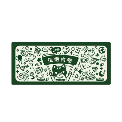 LUMINKEY Desk Mat - Meow Graffiti - LUMINKEY