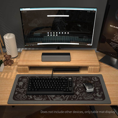 LUMINKEY Desk Mat - Meow Graffiti - LUMINKEY