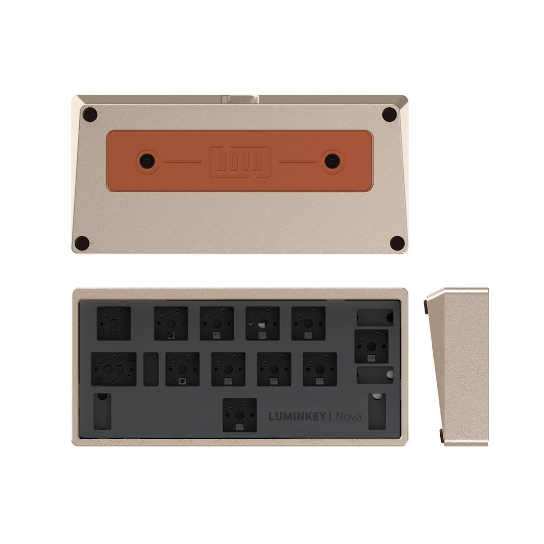 Nova Mini — 12-Key Tri-Mode Macro Pad (Barebone) – LUMINKEY