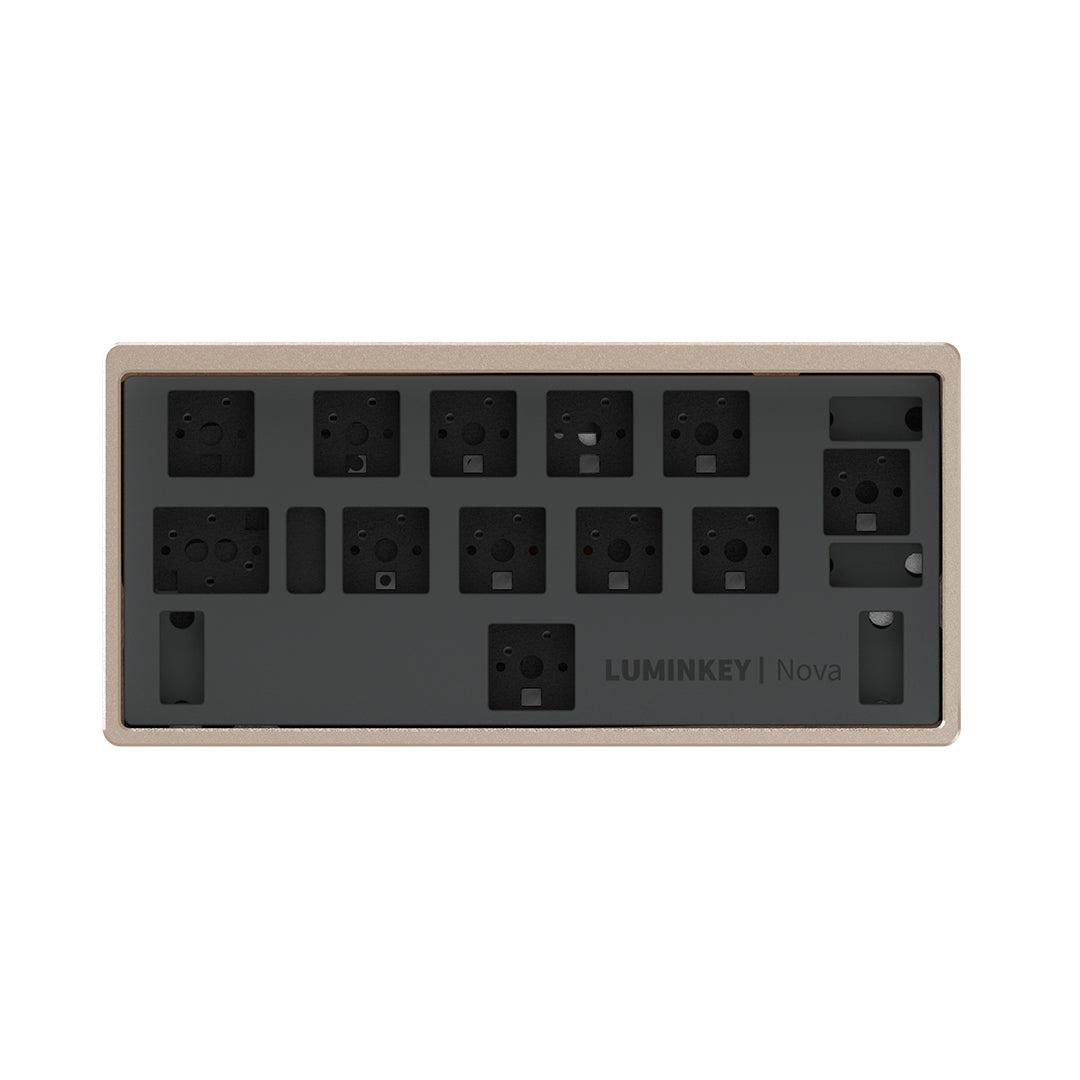 Nova Mini — 12-Key Tri-Mode Macro Pad (Barebone) – LUMINKEY