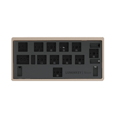 Nova Mini — 12-Key Tri-Mode Macro Pad (Barebone)