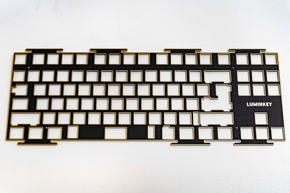 Aluminum/Fr4 Plate for LUMINKEY80 (PCB-mount stabilizer) - LUMINKEY