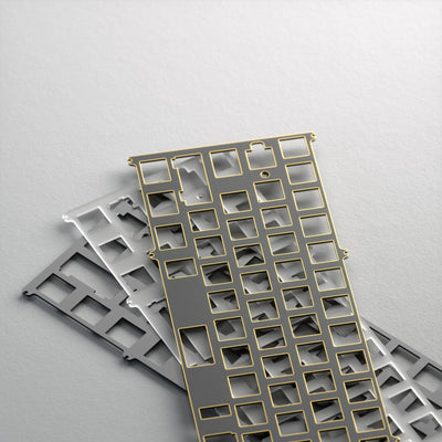 Extra Alu/PC/FR4 PCB-Mount Plate for LUMINKEY65 (Supports Multiple Layout) - LUMINKEY