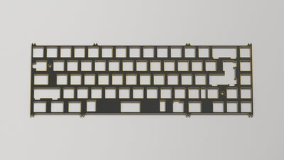 Extra Alu/PC/FR4 PCB-Mount Plate for LUMINKEY65 (Supports Multiple Layout) - LUMINKEY