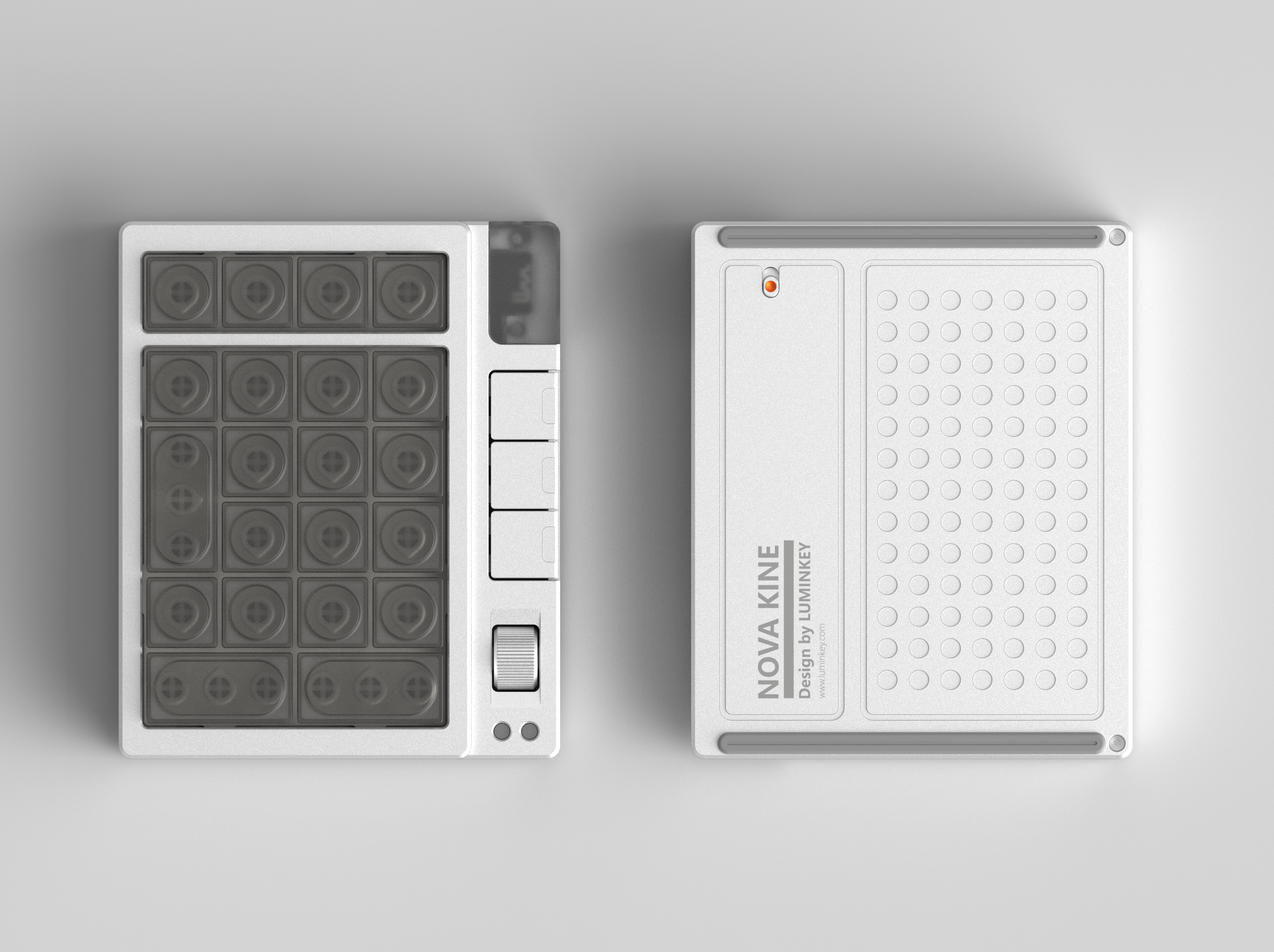 LUMINKEY NOVA KINE Tri-Mode Keyboard