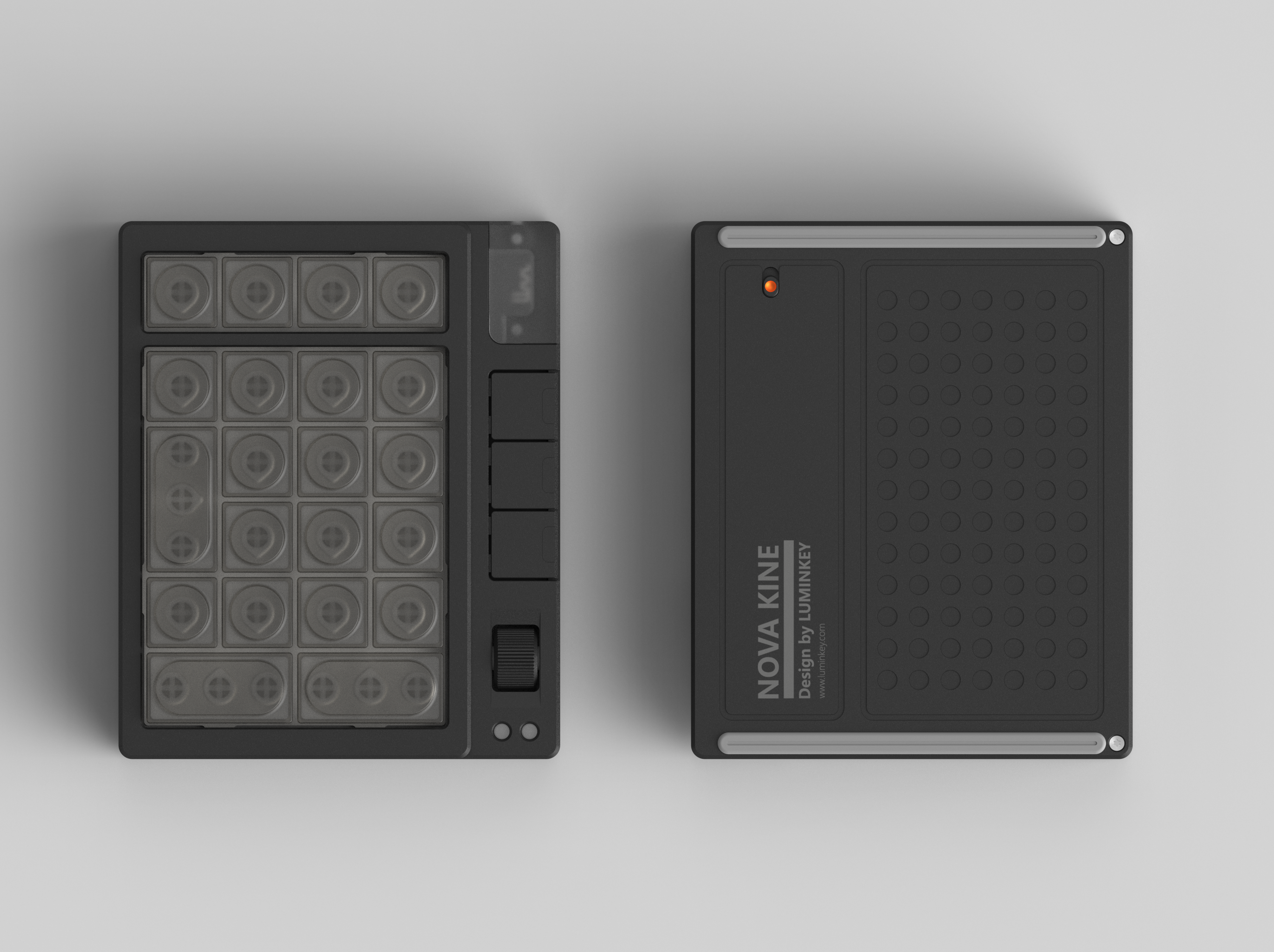LUMINKEY NOVA KINE Tri-Mode Keyboard