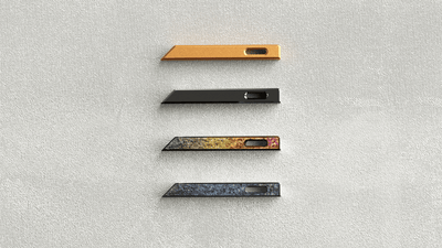 Extra Badge for LUMINKEY65 - LUMINKEY