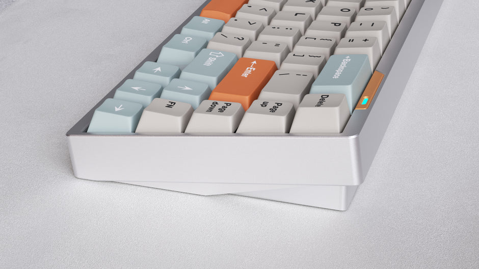 LUMINKEY65 65% Layout Hot-swappable Custom Mechanical Keyboard (Barebo