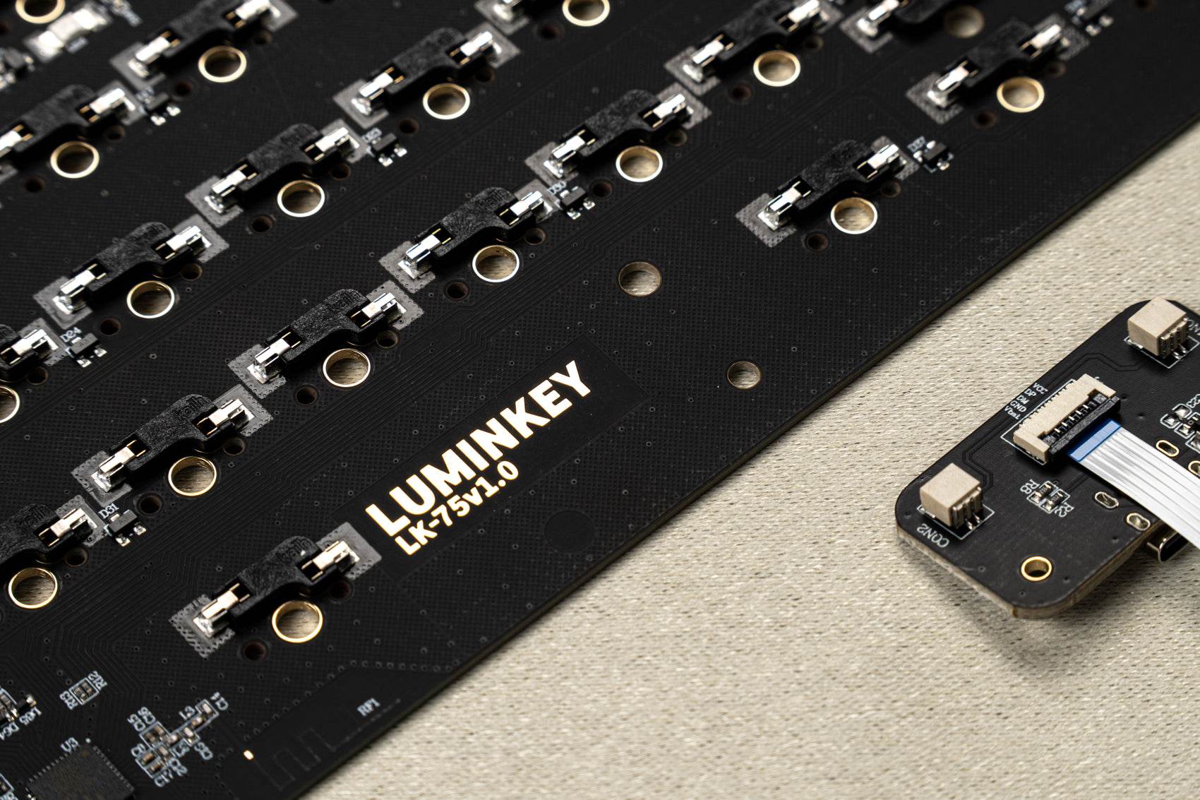 Tri-mode PCB Set for LUMINKEY75 - LUMINKEY