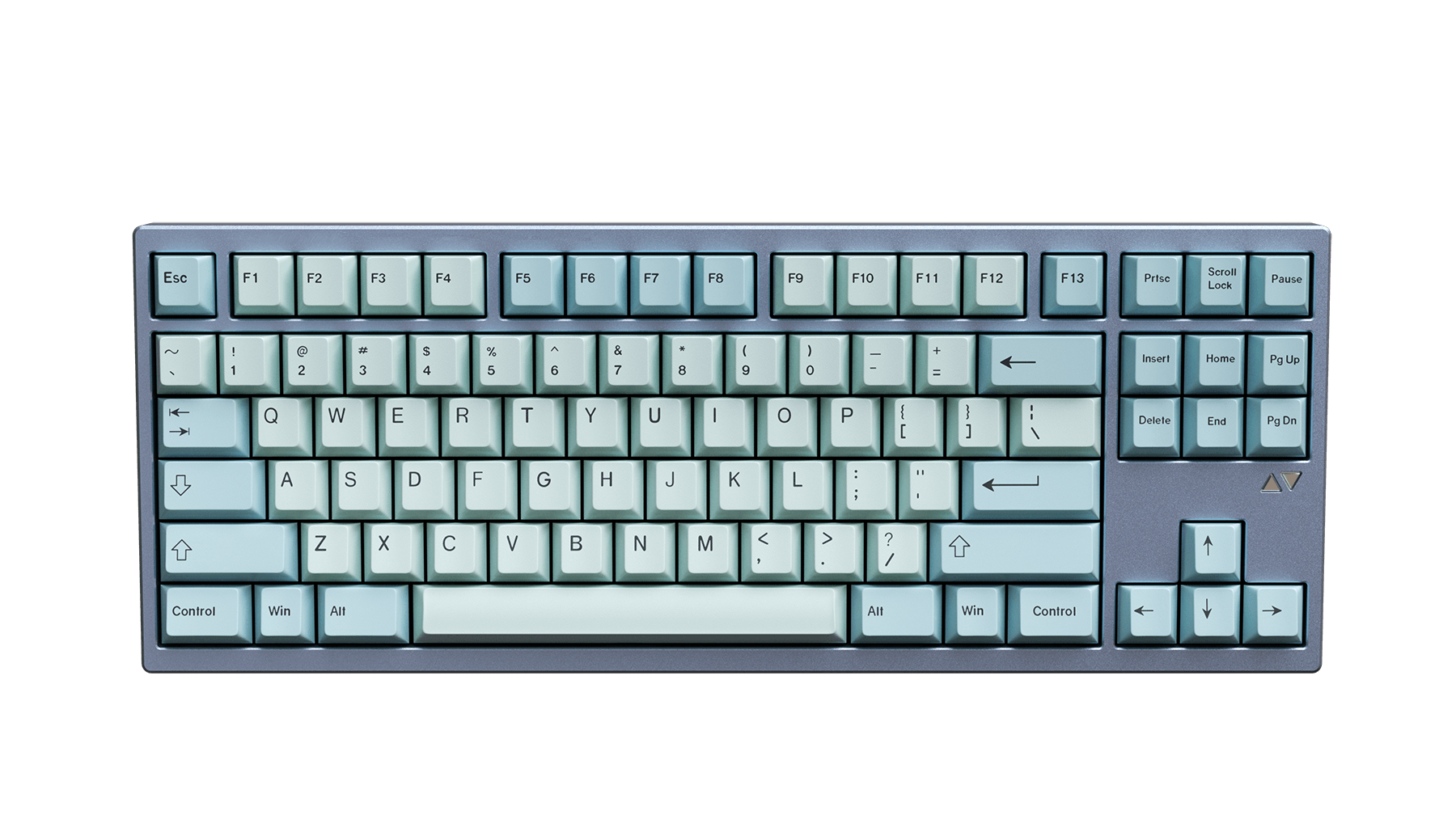 [In-Stock] LUMINKEY80 80% Custom Mechanical Keyboard - Glacier Limited Edition - Pre Built ONLY - LUMINKEY