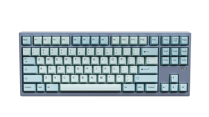 [In-Stock] LUMINKEY80 80% Custom Mechanical Keyboard - Glacier Limited Edition - Pre Built ONLY - LUMINKEY