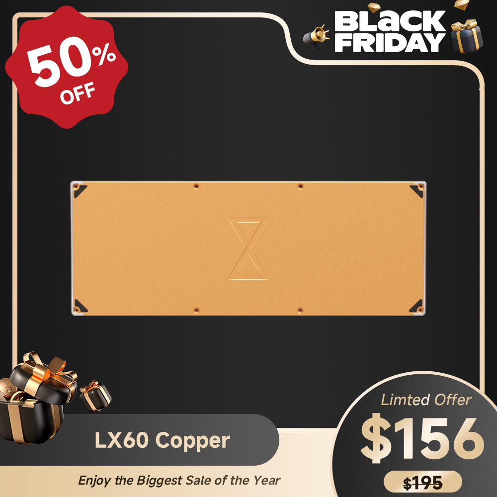 LX60 Copper Edition-In Stock