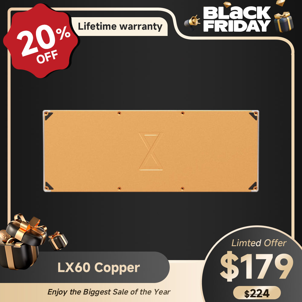 LX60 Copper Edition-In Stock