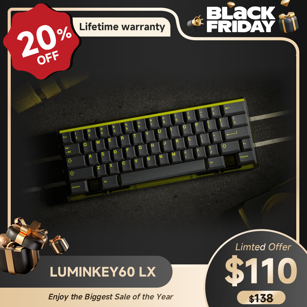LUMINKEY60 LX Keyboard-In stock
