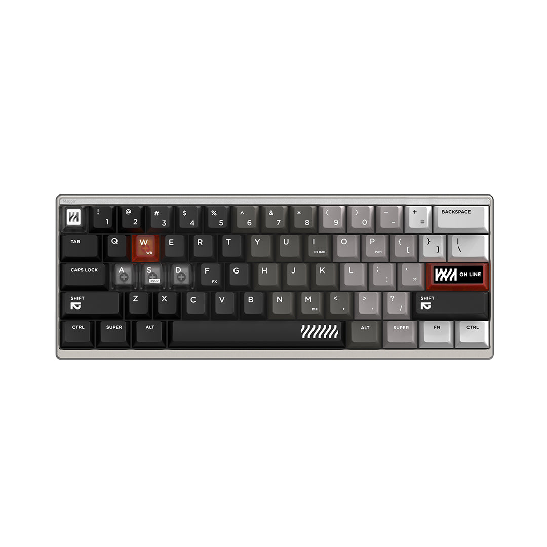 LUMINKEY Magger60 HE ゲーミングキーボード Magger60 HE — 60% Hall Effect Magnetic Gaming Keyboard – LUMINKEY