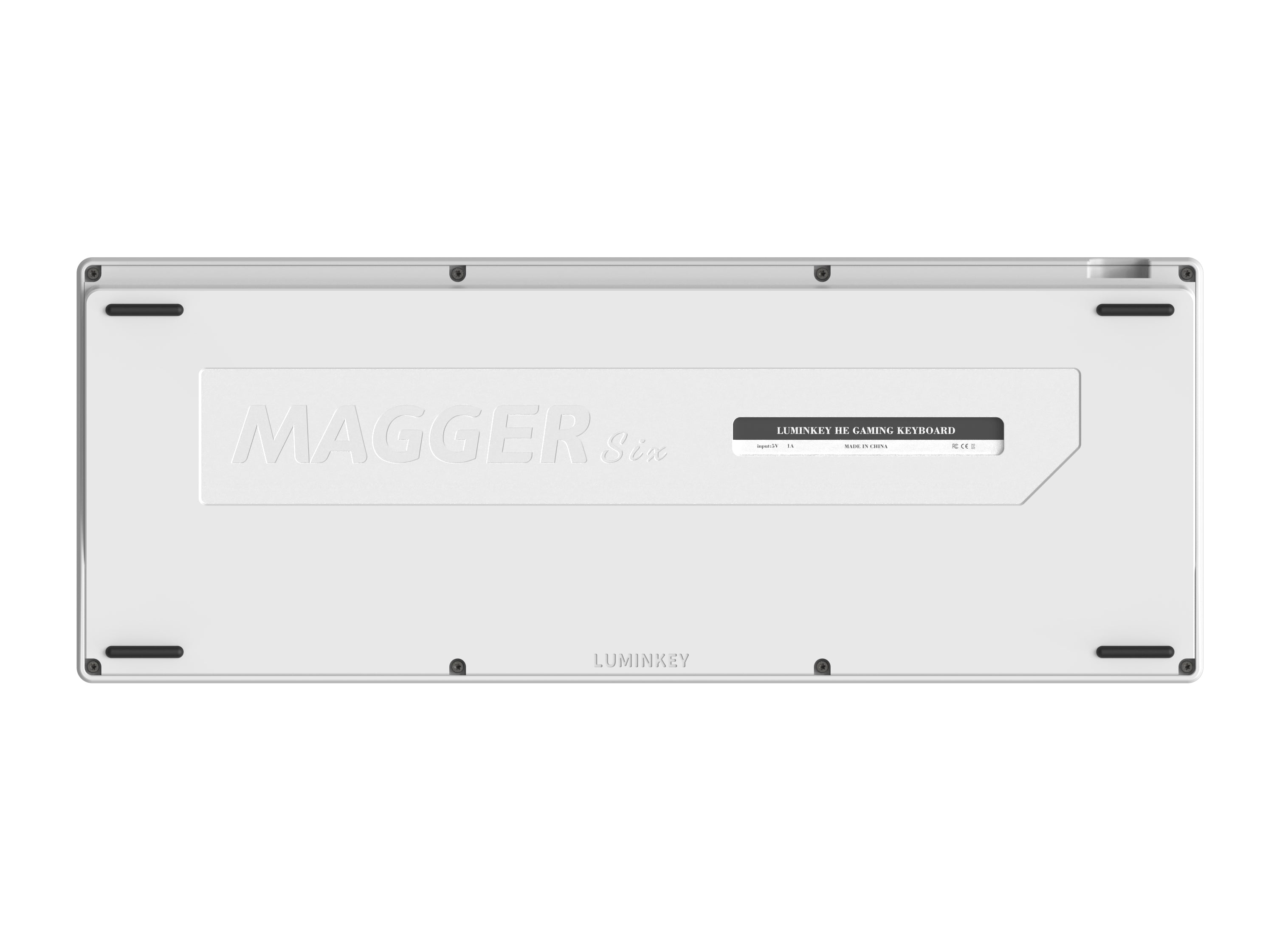 LUMINKEY Magger60 HE ゲーミングキーボード LUMINKEY Magger60 HE Ultra Keyboard