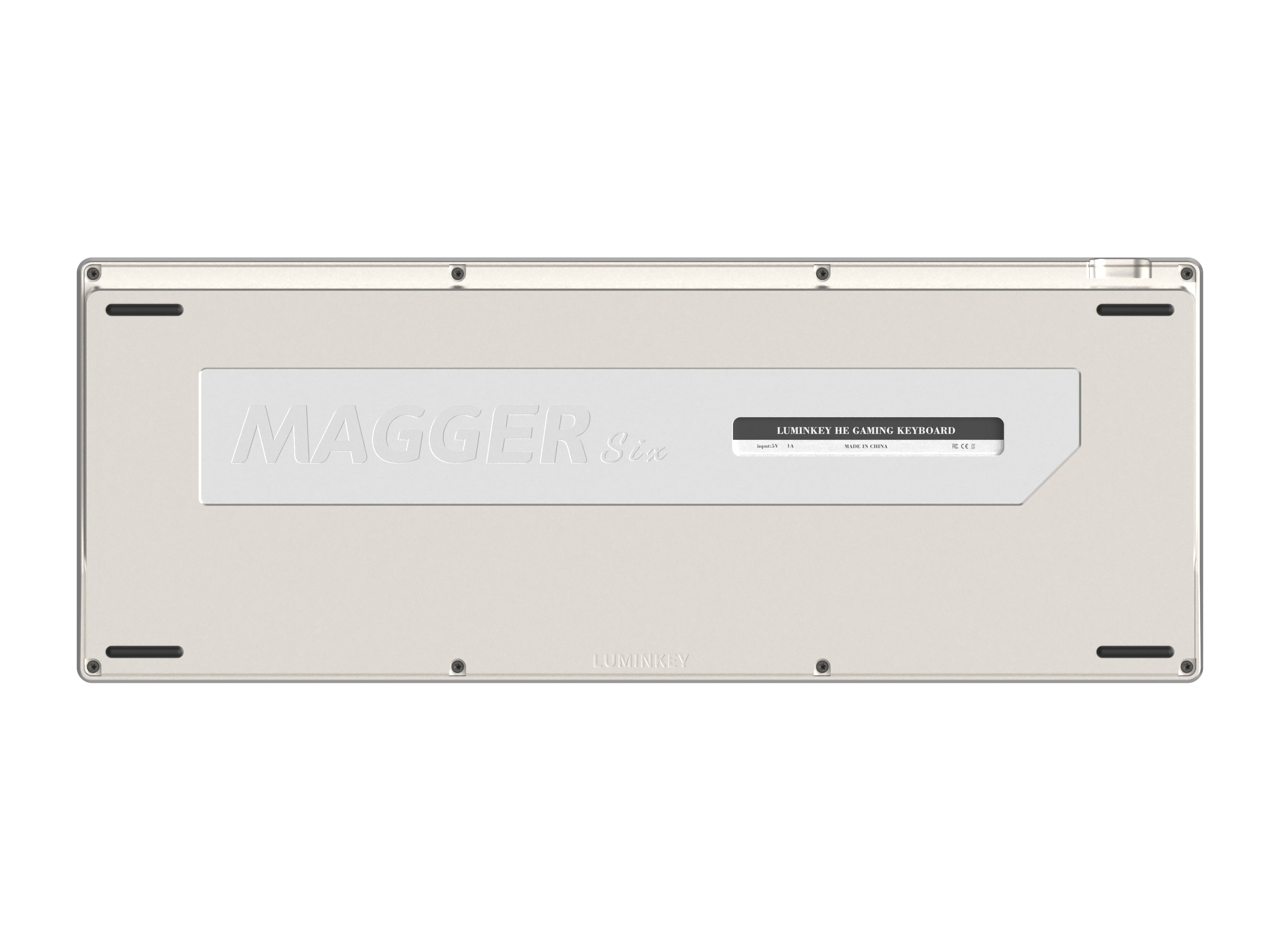 Magger60 HE — 60% Hall Effect Magnetic Gaming Keyboard – LUMINKEY
