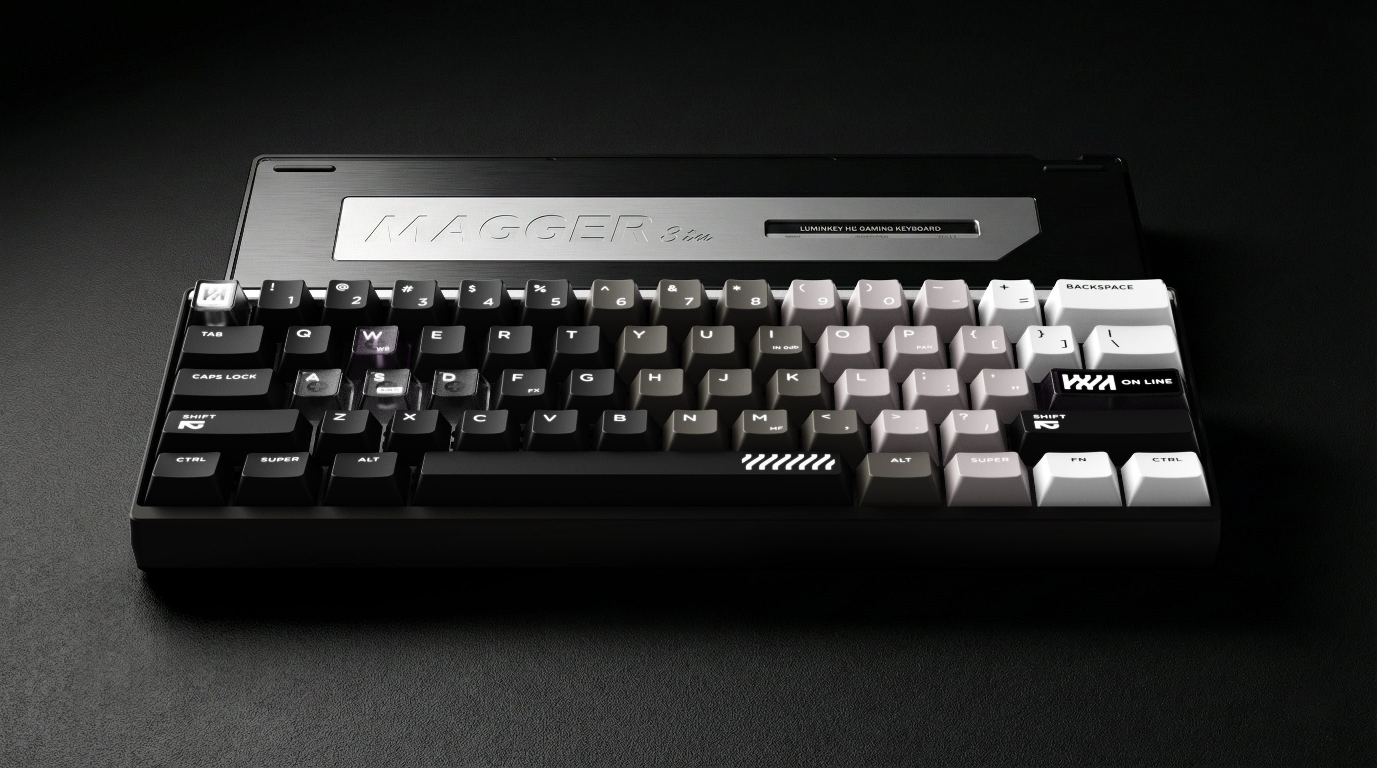 Magger60 HE — 60% Hall Effect Magnetic Gaming Keyboard – LUMINKEY