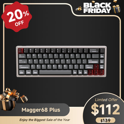 Magger68 Plus HE Magnetic Keyboard