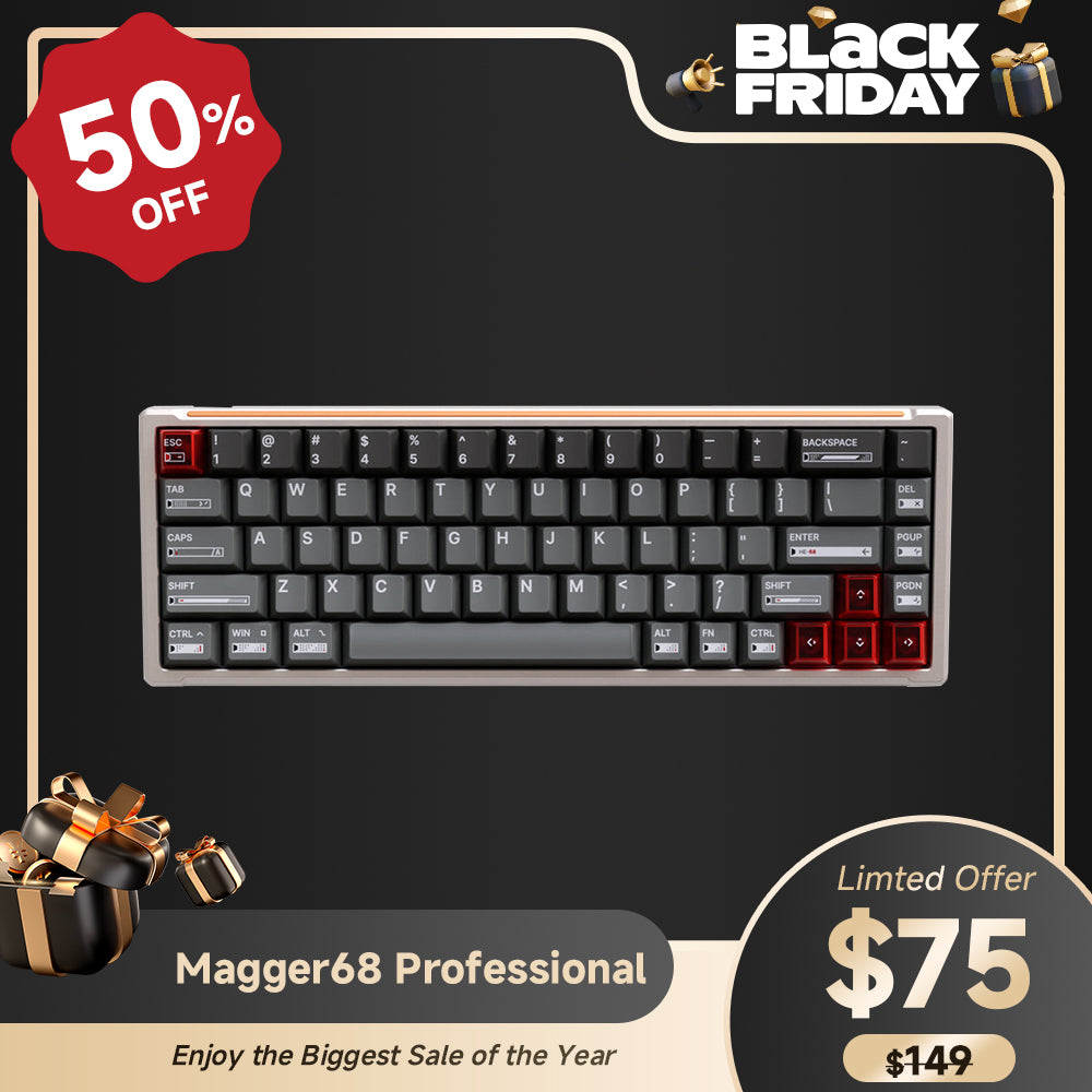 Magger68 Professional HE Magnetic Gaming Keyboard