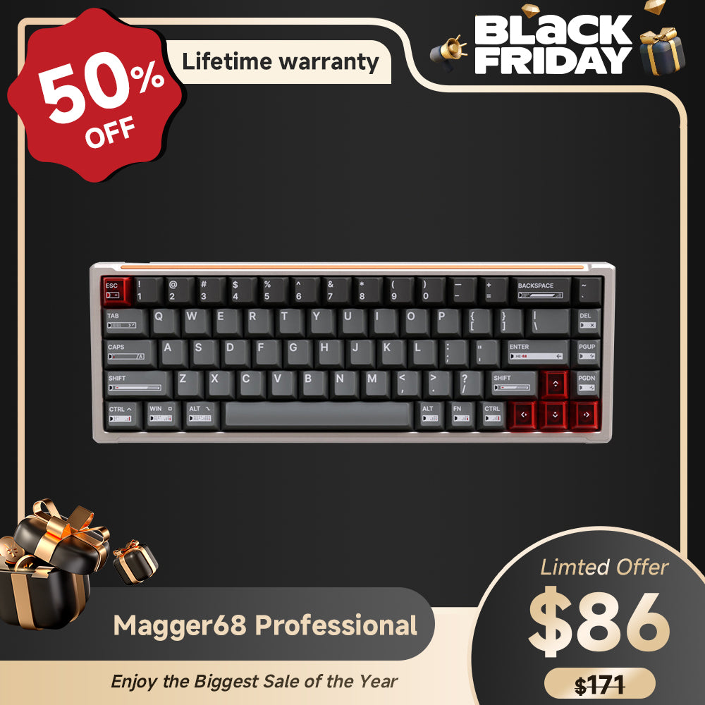 Magger68 Professional HE Magnetic Gaming Keyboard – LUMINKEY