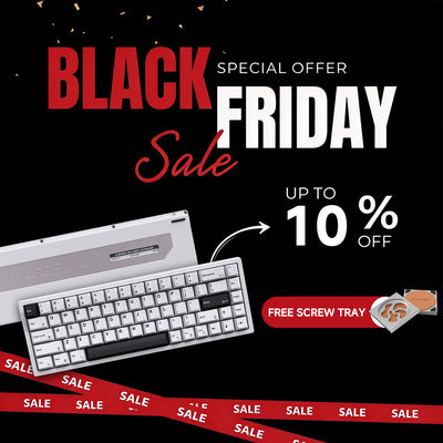 「BLACK FRIDAY」Magger68 HE Ultra — 65% Hall Effect Magnetic Gaming Keyboard